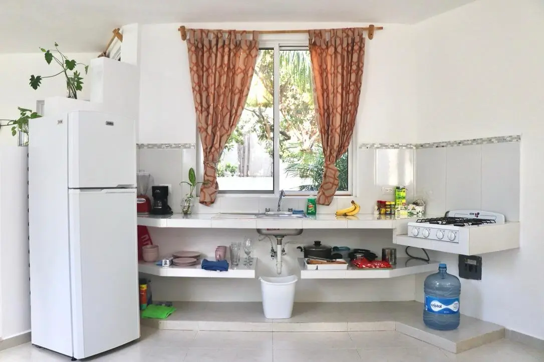 Cocina equipada