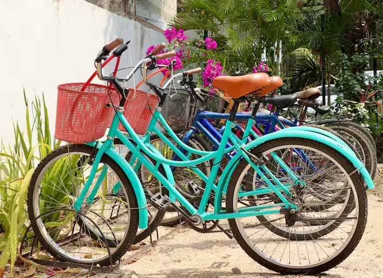 Bicicletas disponibles