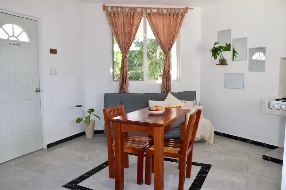Comedor y área de estar